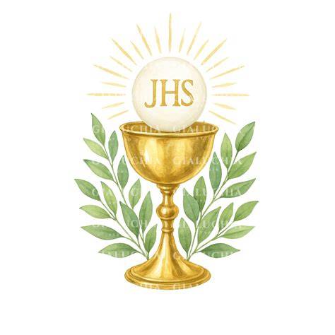 ilustrace euroicony eucharistie