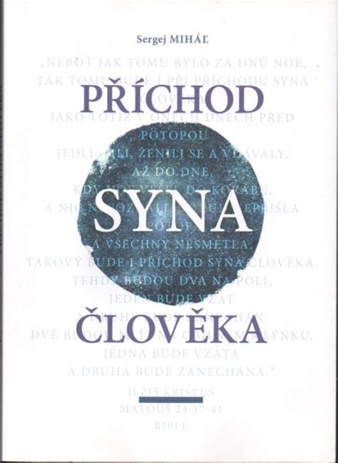Ilustrace sedmi svícnů a Syna člověka