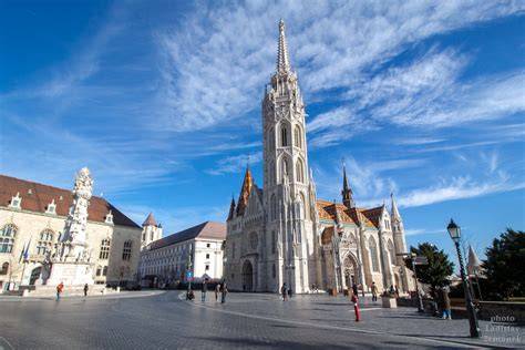 Chrám Máří Magdaleny Budapešť - gotická věž
