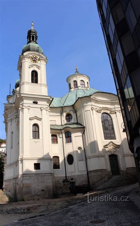 Kostel Máří Magdaleny - interiér a věž