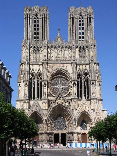 katedrala Notre-Dame de Reims architektura