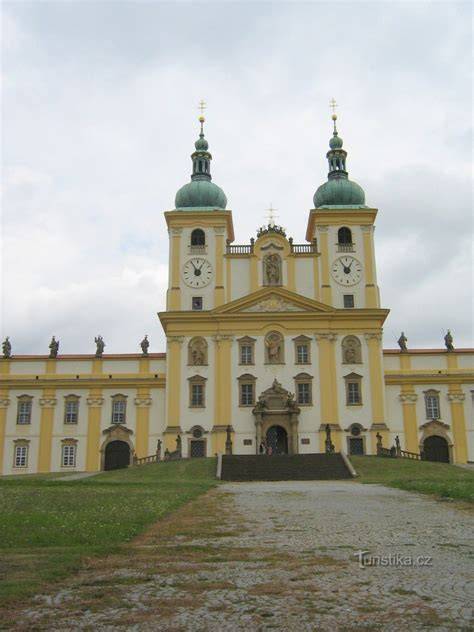 archivní pohled kostela Navštívení Panny Marie