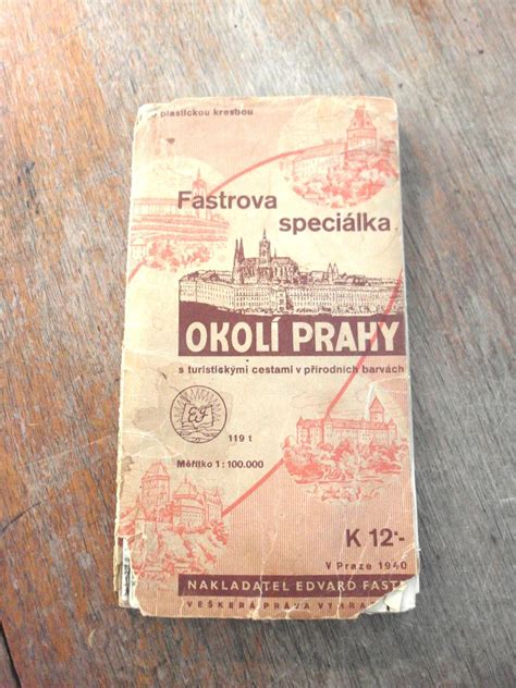Mapa literárních postav a míst Prahy