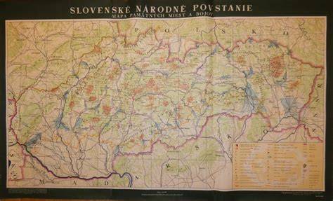 Mapa tragických či významných míst diecéze (geografické rozložení farností)