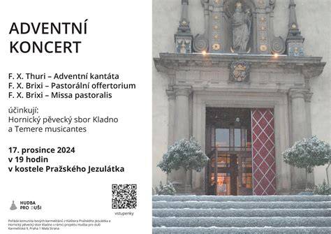 Koncertní program v kostele
