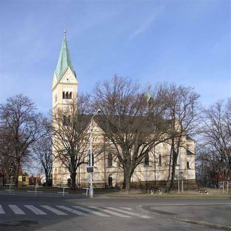 evangelicky kostel Střešovice architekt Kozák
