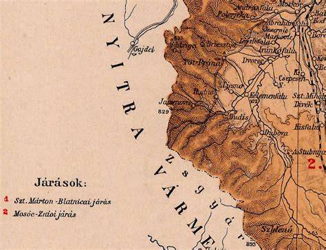 mapa Vyšehradu a okolí