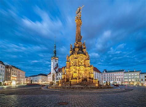 sochařské dílo morový sloup Nejsvětější Trojice
