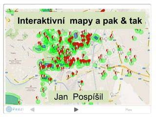 Interaktivní mapy a roubené kostely (tématický vizuál)