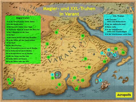 Gothic 3 magické hole a truhly