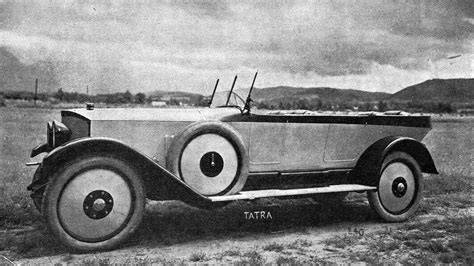 Tatra 17/31 historické auto