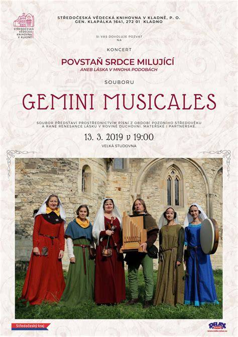 hudební skupina Gemini musicales a středověká hudba