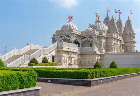 Neasden Temple architektura a výzdoba