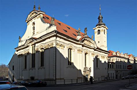 Kostel sv. Šimona a Judy panorama