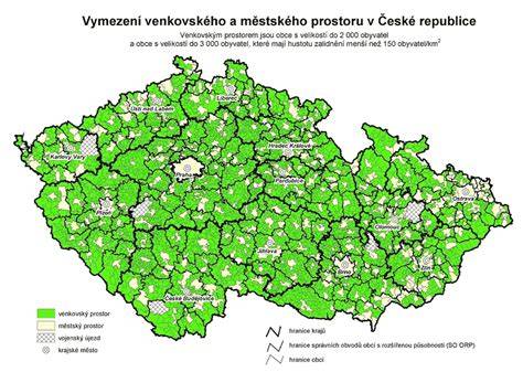 mapa regionu a literárního prostoru