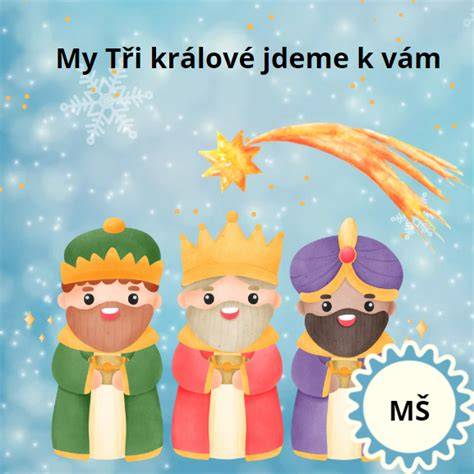 koledy a trikolory Tři králové