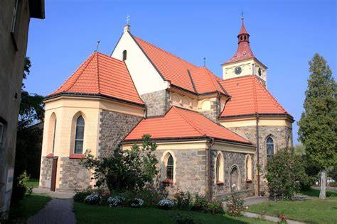 kostely kláštery proměny architektury