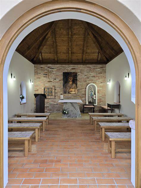kaple sv. Františka a místy propojení Assisi Oldřiš