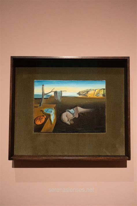 MoMA výstavní kontext The Persistence of Memory