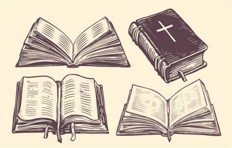 kanonické formování Bible ilustrace