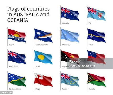 vlajky a oslavy Dne Austrálie