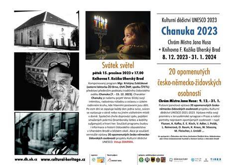 obraz mezilidských příběhů a světel chanuky