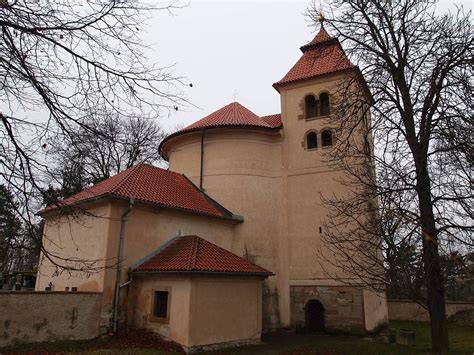 Rotunda a opevnění Budče - vizuální přehled
