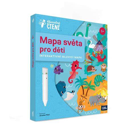 ilustrace a mapy pro dětské čtení