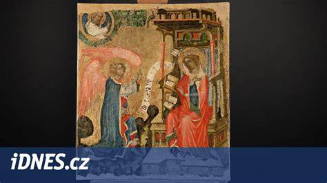 Obrazárna s díly Mistra Vyšebrodského