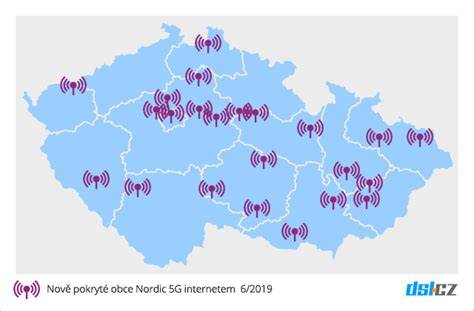 mapa dostupnosti internetu Budínek Svaté Pole