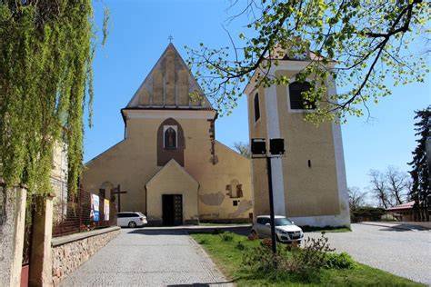 kostel Mikuláše Benešov gotika a baroko