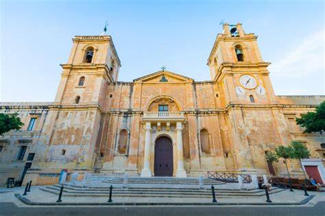 katedrala sv Jana v Valletta ilustrace
