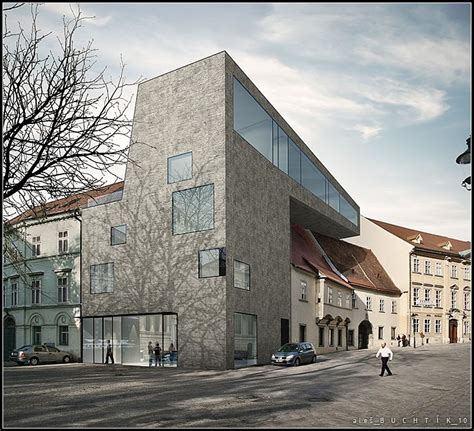 architektonická vizualizace Starobrněnského kláštera