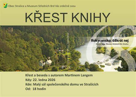 křest knihy a interaktivní prvky