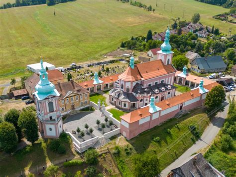 barokní kostel a oratoř Horní Police