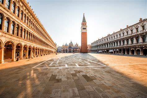 náměstí svatého Marka vizuální přehled (Piazza San Marco)