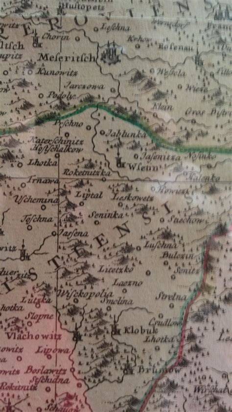 Mapa Zašové a Veselé s lokalitami akcí