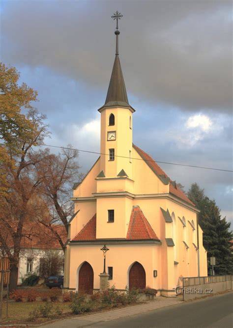 detail kaple sv. Jana Křtitele