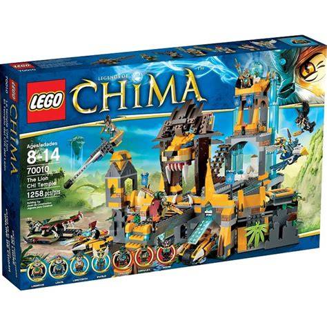 lví chrám chi - vyobrazení chrámu a CHI energie