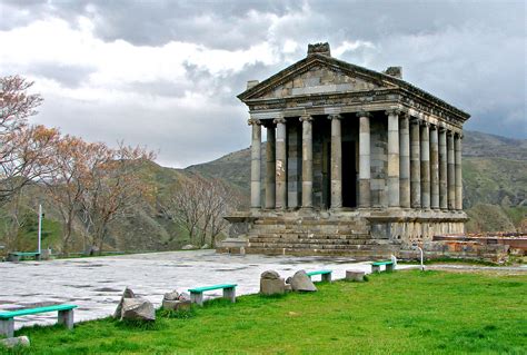 Garni Temple a Geghard UNESCO památky