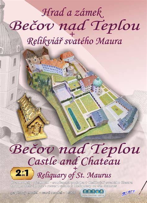 bečov nad teplou relikviář maura ilustrace