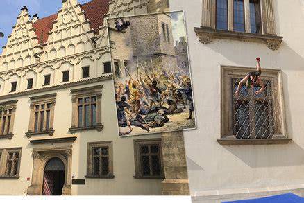 Defenestrace a české radnice