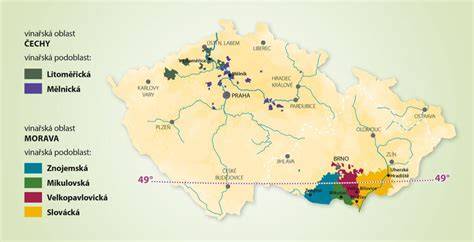 vizuální srovnání českého a moravského katolicismu (mapa regionů)