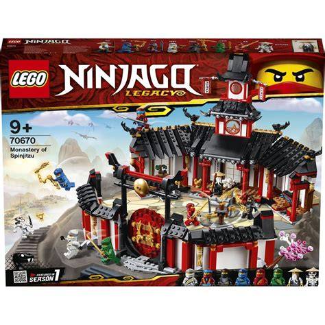 ilustrace chrám světla lego ninjago