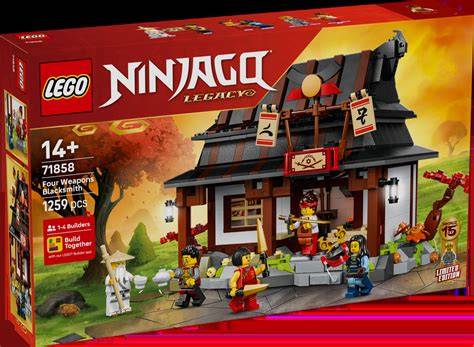 motiv svobody a světla v lego ninjago
