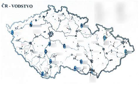 mapa výsadeb stromů v ČR