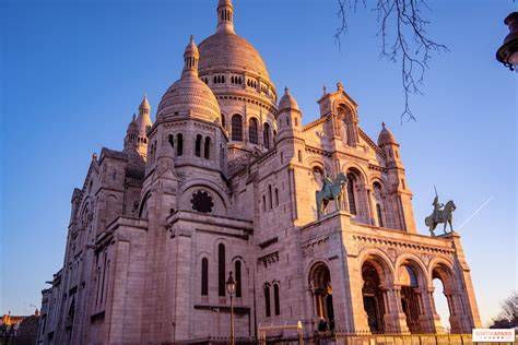 Montmartre pohled z kopule Sacré-Cœur