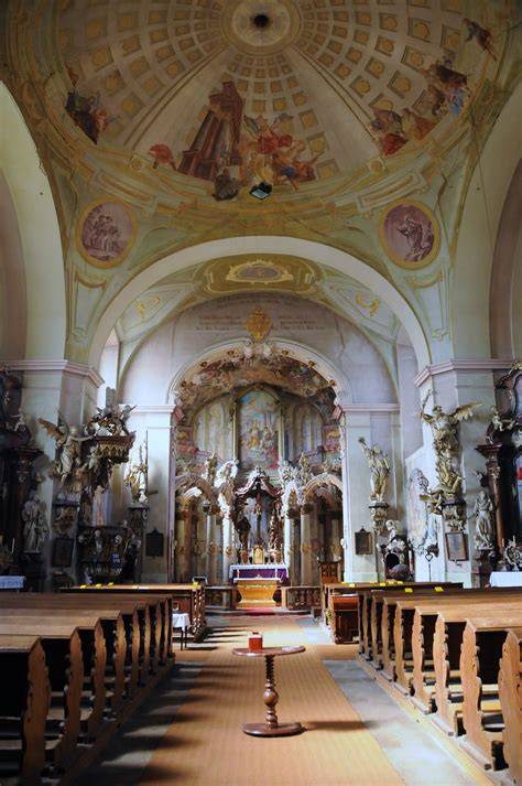 kostel sv. Vojtěcha barokní výzdoba