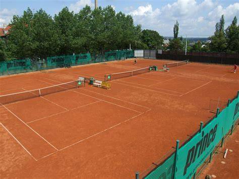 tenisove kurty plzeň (foto areálu a dvorců)