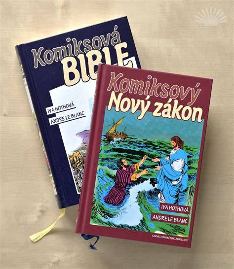 komiksová Bible a její historický kontext